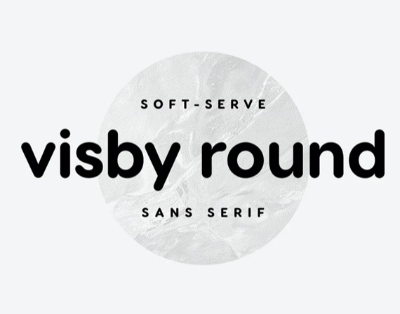 Visby Round Font free