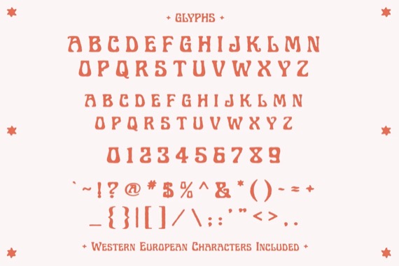 Art-Nuvo Font free