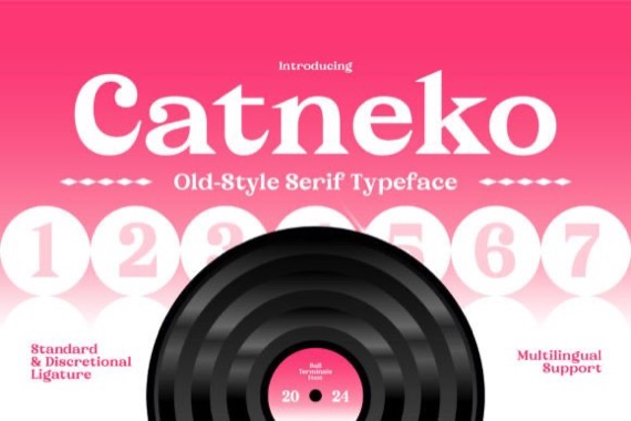Catneko Font free
