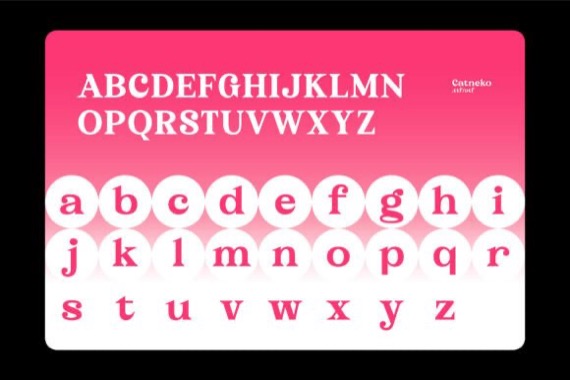 free Catneko Font