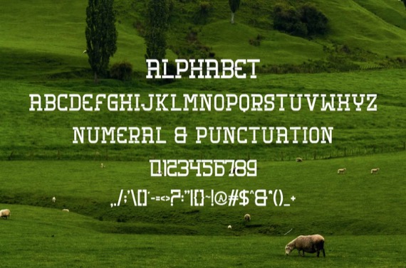 Edhima Font free