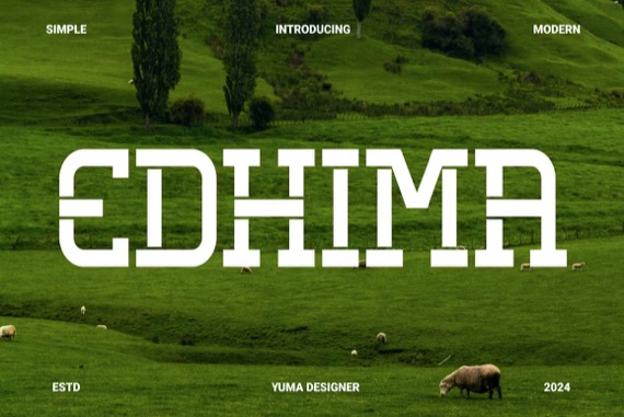 free Edhima Font