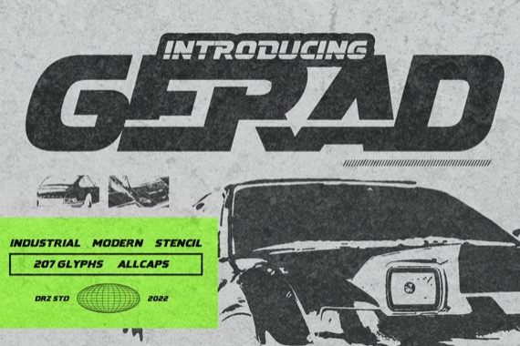 Gerad Font