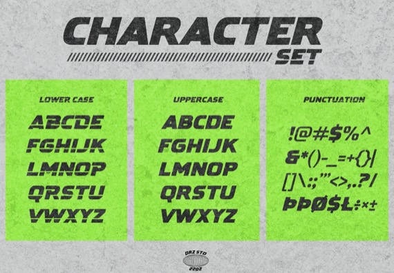 Gerad Font free