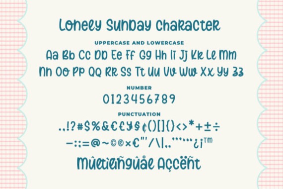 free Lonely Sunday Font