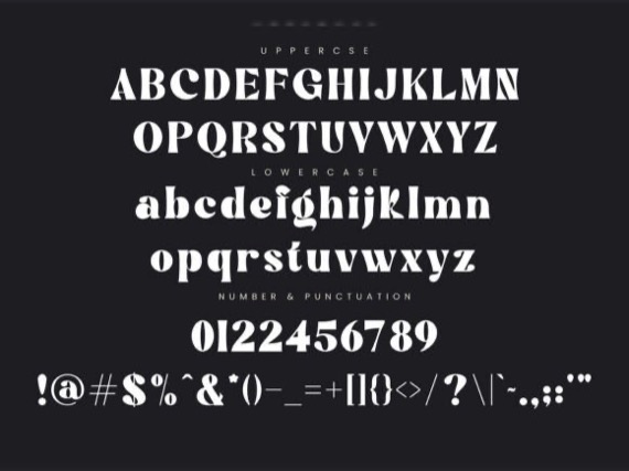 Megina Font free