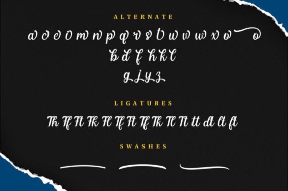 free Quality Lettering Font