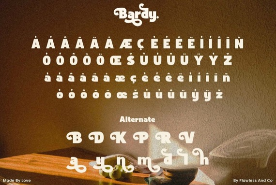 Bardy Font