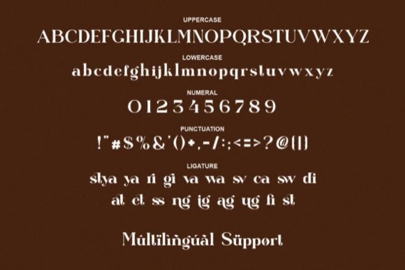 Bollring Font free