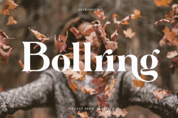 free Bollring Font