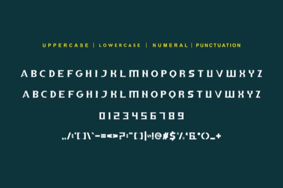 Bordeg Font