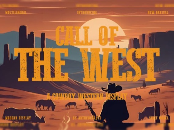 Call of the West Font