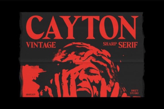 Cayton Font