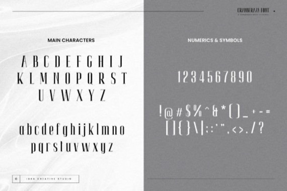 free Cranberaza Font