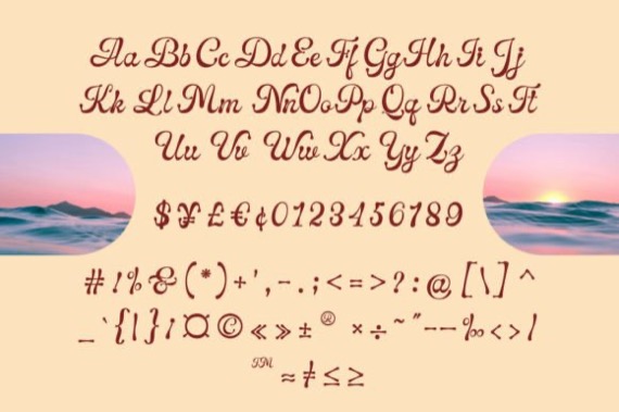 Glasthone Font