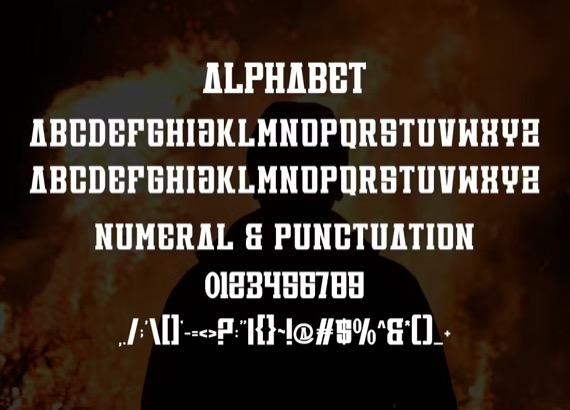 Hero Senom Font free