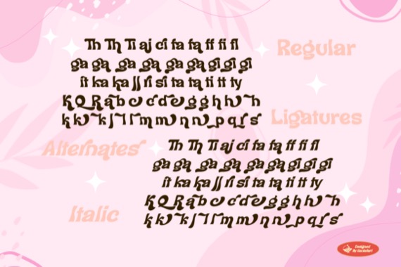 Konega Font free