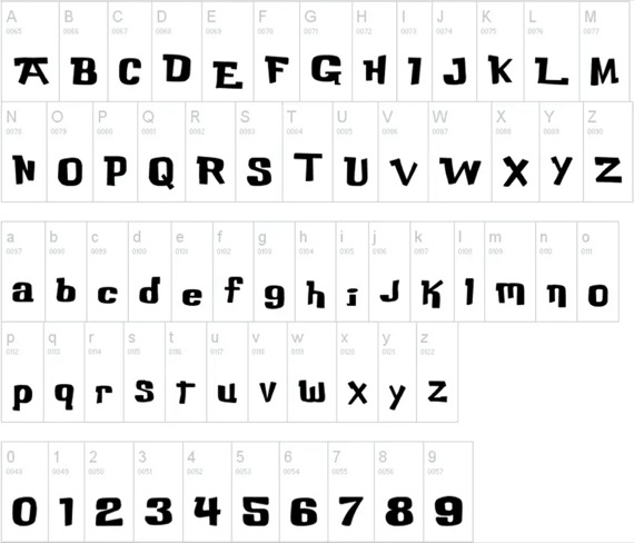 Lilo and Stitch Font free