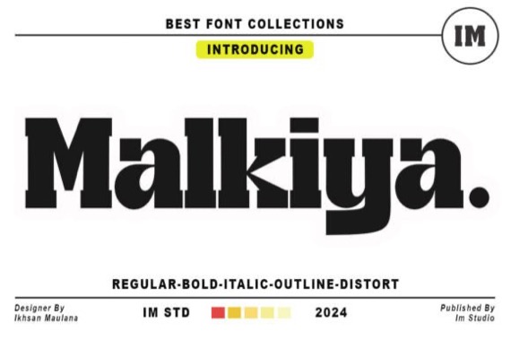 Malkiya Font