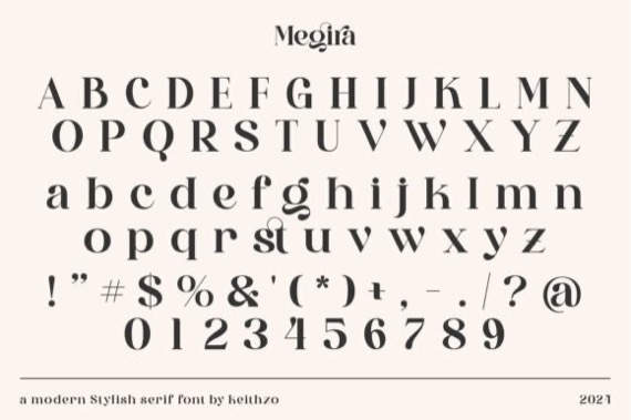 free Megira Font