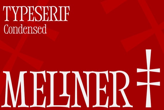Meliner Font free