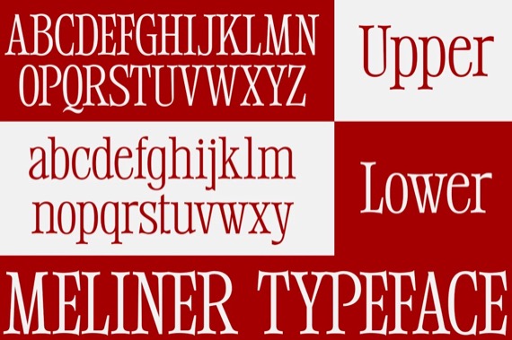 free Meliner Font