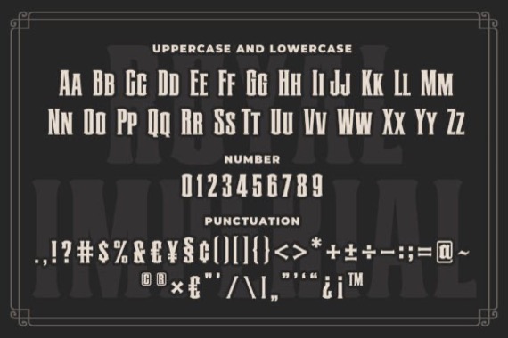 Royal Imperial Font free