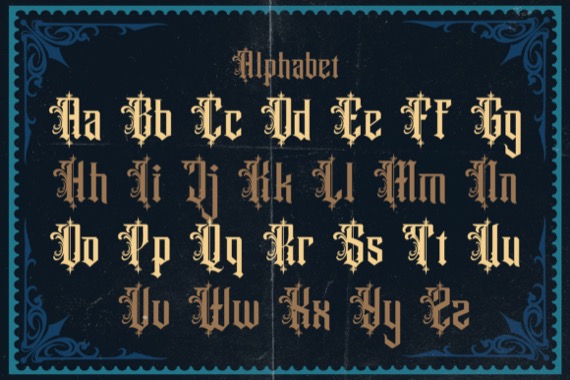 free Santero Modern Font