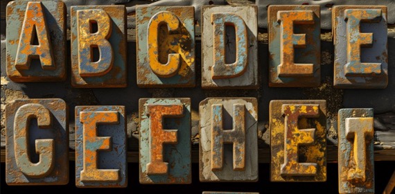 free Seven And Storm Font