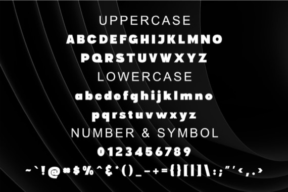 Bollity Font free
