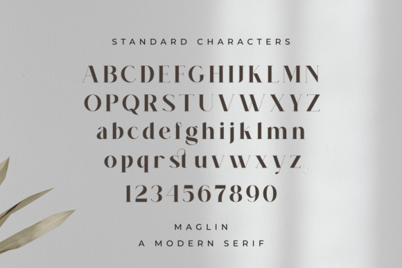 Maglin Font free