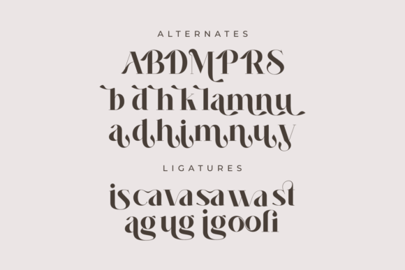 free Maglin Font