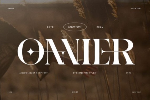 Onnier Font free
