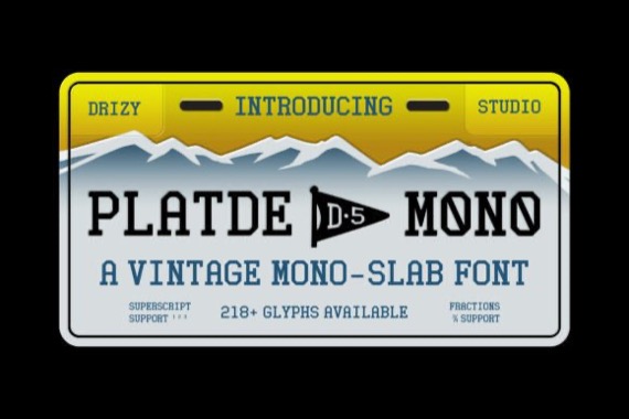 Platde Font