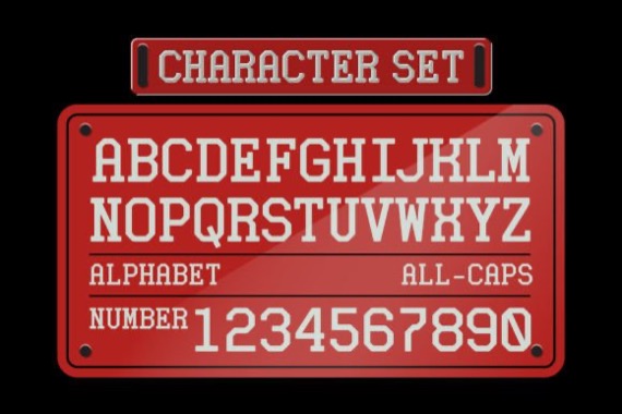Platde Font free