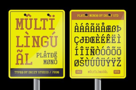 free Platde Font