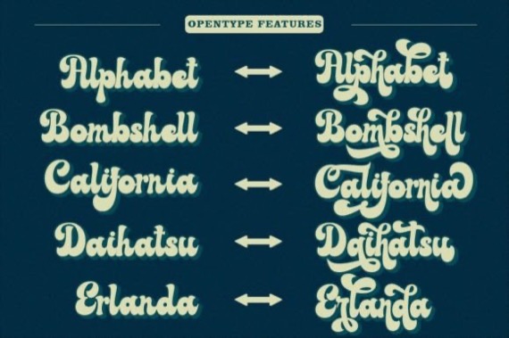 Sunky Retro Font free