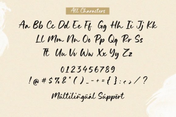 free Bright Summer Font