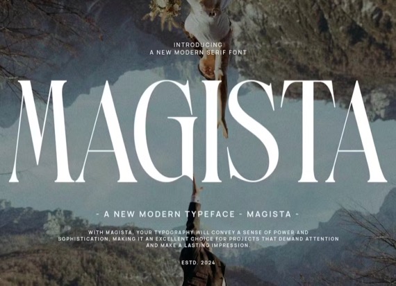 Magista Font free