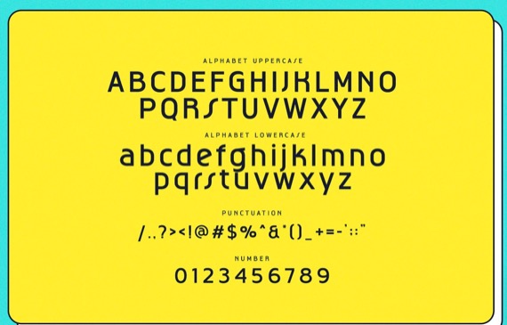 Bismart Font free