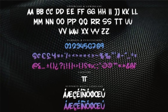 free Brush Point Font