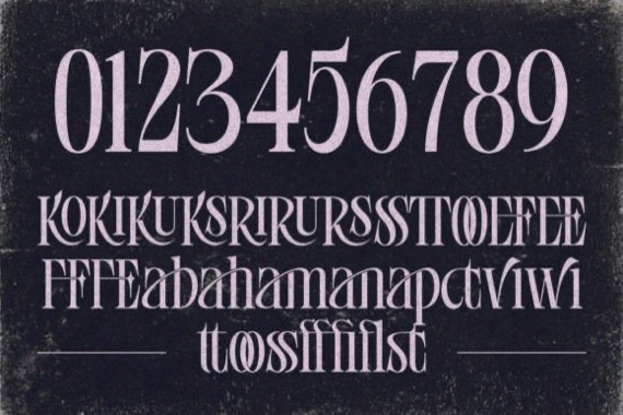 free Endorf Font