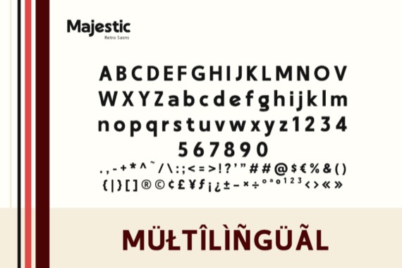 free Majestic Font